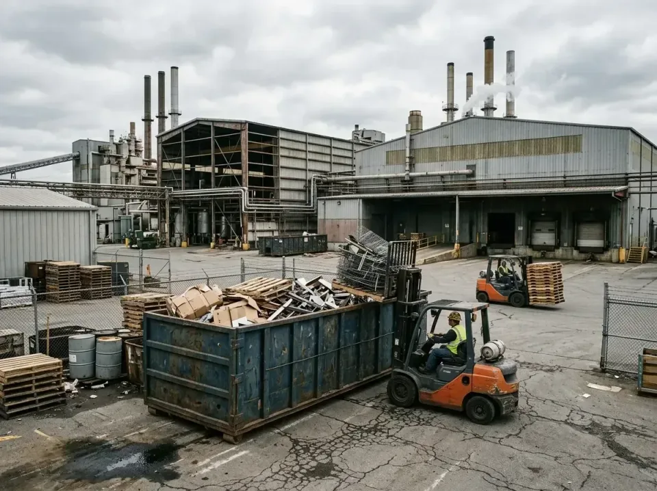 industrial-factory-scrap-conta-003 — frequently asked questions, Cheap Roll-off Dumpster Rentals in King of Prussia, PA